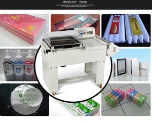 Máquina de Sellado y Encogimiento 2 en 1, Envolvedora Automática con Calor, Selladora de Película Retráctil, Máquina de Envasado y Embotellado - Product Image 3