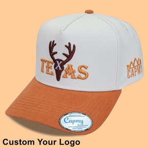Customized Logo Cotton Polyester 3D Embroidery 5 Panel Snapback a Frame <b>Cap</b> New Blank Fit Mens Sport Baseball Hats Baseball <b>Caps</b> - Product Image 5