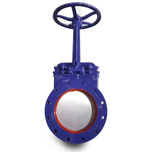 Válvula de Compuerta de Cuchilla de Acero Fundido WCB 150LB PN10 PN16 - Product Image 5