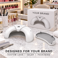 Lampe UV portable OEM 36W pour le durcissement du vernis gel de manucure, logo personnalisé, commande en gros
