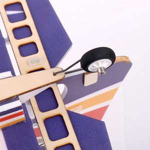 <b>EVA</b> RC Airplane Wheel 30mm Fixed Wing Landing Gear For Model Aircraft - Product Image 1