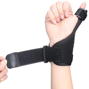 Funda para tendón, soporte para muñeca, Protector de mano para pulgar para artritis, síndrome del túnel carpiano, abrazadera para dedo # - Product Image 5
