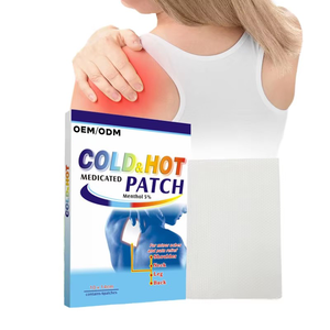 بسعر المصنع بقع جل للألم العشبي عبر الجلد OEM توريد الرعاية الصحية للرقبة الخلفية وظيفة مسكن - Product Image 6