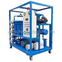 Nouvelle machine de traitement et de purification d'huile de transformateur triphasé HOPU avec garantie de 5 ans