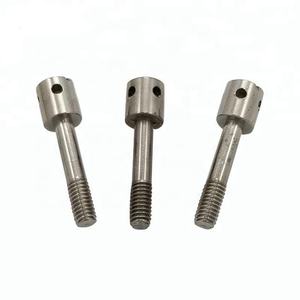 Vis de calandre filetée DIN404 à tête fraisée et percée, avec joint d'étanchéité - Product Image 5