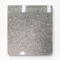 Dalles et carreaux en granit gris G633, pierres de bordure et marches d'escalier pour extérieur, comptoirs en granit naturel et pierres pour projets de construction