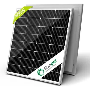 Sunpal Custom Panneau Solaire Solar panel 12V 24V 100W 150 W 160W 200W 270W 150 W Mono Cristal lin Solar panel Europa Lager