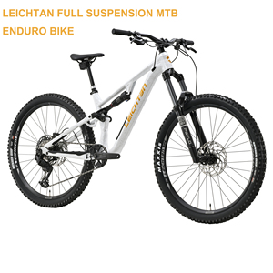 Bicicleta Eléctrica de Montaña LEICHTAN con Suspensión Completa, Batería Oculta, Cuadro de Aluminio de 29 Pulgadas, para Ciclismo Todoterreno - Product Image 1