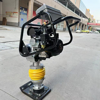Compacteur vibrant haute fréquence le plus populaire et puissant pour fossés et espaces confinés