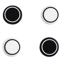 Capuchons de joystick en silicone antidérapants pour manettes PS5 PS4 Xbox Series X S Switch Pro