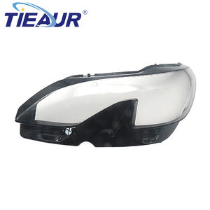 Coque en plastique TIEAUR pour phare avant de voiture, lentille de phare, <span class=keywords><strong>version</strong></span> haute, bicolore, pour 4008/5008 Années 2017-2020 - Product Image 3