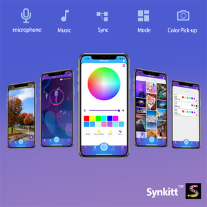 Đèn <span class=keywords><strong>Led</strong></span> Bluetooth Ngoài Trời Chống Nước 220V Luz 12V Ws2835 5050 Cob Rgbic Thông Minh Cho Cây Giáng Sinh Đèn Dây <span class=keywords><strong>Led</strong></span> Có Ứng Dụng Điều Khiển Từ Xa - Product Image 6