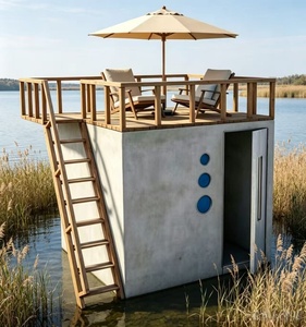 Casa Modular Reforzada <span class=keywords><strong>de</strong></span> Hormigón, Resistente a Daños, con <span class=keywords><strong>Terraza</strong></span> y Invernadero Multifuncional <span class=keywords><strong>para</strong></span> Exteriores - Product Image 3