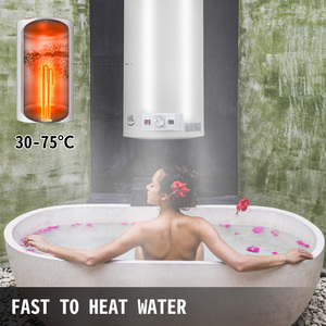 Scaldabagno Elettrico 40L 70L 90L 110L con Riscaldamento Rapido, <span class=keywords><strong>Rubinetto</strong></span> CON/<span class=keywords><strong>Doccia</strong></span> e Miscelatore - Product Image 3
