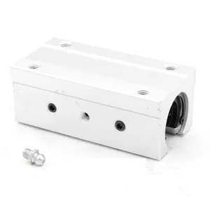 CNC 3D-Drucker SBR12UU SBR13UU Linear Motion Rail Gleit block Aluminium welle Linear lager