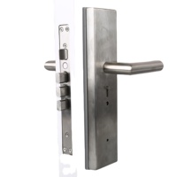 Cerradura Inteligente Antirrobo para Puerta con NB 4G IoT, Protección IP67, Desbloqueo por APP/Huella Dactilar, para Puertas de Madera/Vidrio/Aluminio