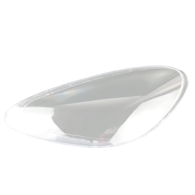 Bimmor Headlight for Porsche Cayenne 958 958.2 2011-2014 Headlights Glass Lens Cover Transparent Plastic Shell  Headlamp Factory