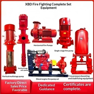 Bomba de refuerzo para hidrante contra incendios XBD de hierro fundido con motor 100% de cobre, sistema de suministro de agua centrífugo de alta presión, totalmente automático para HVAC. - Product Image 3