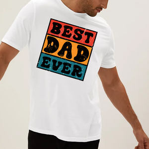 Conception de transfert thermique «<span class=keywords><strong>Papa</strong></span> Bear» pour vêtements de fête des pères - Product Image 5