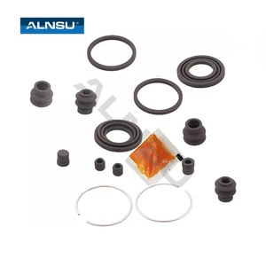 ALNSU ชุดซ่อมคาลิเปอร์เบรคสำหรับ Nissan <span class=keywords><strong>TEANA</strong></span>,ชุดซ่อมสำหรับ Nissan <span class=keywords><strong>TEANA</strong></span> <span class=keywords><strong>J31</strong></span> T30 L31 44120-8J127 44120-8H325 AY620-NS023 - Product Image 1