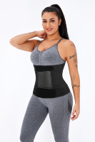3 Couleurs Imprimé Léopard Ladies Cincher Slimming Sport Girdle Weight Loss Shaperwear Waist Trainer