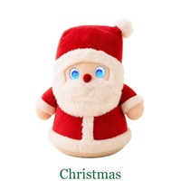 Robot en peluche intelligent, jouet interactif vocal IA pour enfants, apprentissage de l'histoire, jeu familial, cadeau, robot de service en silicone
