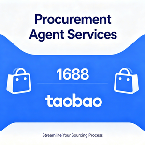ระบบช้อปปิ้งออนไลน์ FTS กวางโจว ตัวแทนจัดหาสินค้าเครื่องประดับแฟชั่น 1688 Taobao ค่าคอมมิชชั่นต่ำ - Product Image 1
