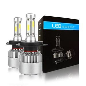 ไฟหน้า LED คุณภาพสูง S2 H1 H3 H7 H11 9005 9006 36W 4000LM ชิป LED COB ชุดไฟหน้า LED s2 - Product Image 5