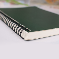 Werkseitig anpassbares A4/A5/B5 Spiral-Notebook 100 Blatt Bestes amerikanisches Druckpapier Soft Paper Cover Notebook