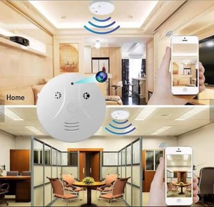 Caméra miniature WIFI 1080P avec application pour la détection de fumée - Product Image 4
