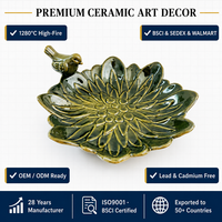 Assiette Personnalisée en Céramique, Vaisselle Jetable à Motif Floral pour Mariage, Fête, Camping - Plateau à Dîner et à Dessert
