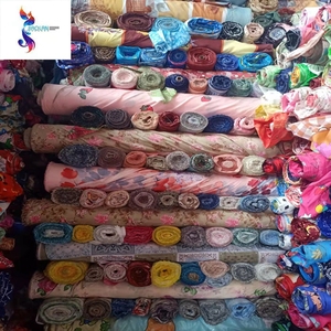 Có Tất Cả Giá Rẻ Kilo Giá Bc Lớp Polyester Bedsheet Vải Stocklot In Khăn Trải Giường Vải Dệt Bộ Đồ Giường Vải Kho - Product Image 3