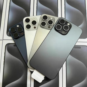 โทรศัพท์มือถือมือสองแท้รุ่น 15 Pro ปลดล็อค ความจุ 128GB 256GB 512GB รองรับ 2025 LTE เวอร์ชั่น US ขายดีที่สุด - Product Image 4