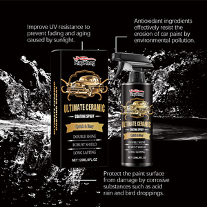 Polissage automobile, revêtement céramique liquide, produit d'entretien automobile, revêtement de verre, spray de revêtement céramique nano - Product Image 6