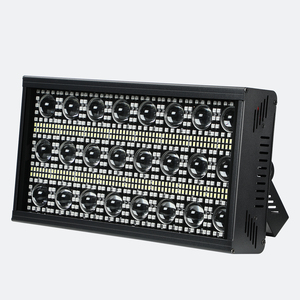 Big Dipper LF2405 RGB 300W Luz estroboscópica Led Blanca Dorada Impacto visual dinámico Matriz Led para concierto Camp Club - Product Image 4