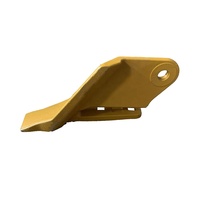 Pièces de rechange compactes de tracteur dents de seau accessoires en acier allié 277-8665 pièces de coupe latérale pour Mini pelle 2 tonnes CAT424