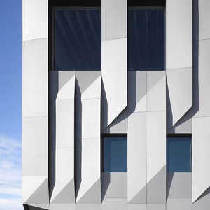 Contemporary Aluminum Honeycomb Panel Powder Coated Fire Resistant for Office Building Application - Product Image 6