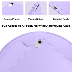 Ốp lưng <span class=keywords><strong>iPad</strong></span> Air 11 inch thế hệ thứ <span class=keywords><strong>7</strong></span>/6 (M3/M2) 2025/2024 & <span class=keywords><strong>iPad</strong></span> Air thế hệ thứ 5/4 10.<span class=keywords><strong>9</strong></span> inch 2022/2020 có giá đỡ bút - Product Image 3