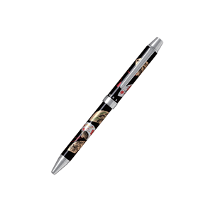 Stylo multifonction BTHM-3SR à trois fonctions, motif traditionnel japonais Ukiyo-e, stylo à bille bicolore, crayon mécanique, cadeau d'affaires - Product Image 5