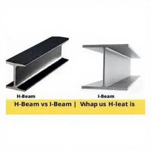 Perfiles Estructurales de Acero Laminado en Caliente de Primera Calidad, Vigas en I y H, Superficie Natural, Material de Construcción Industrial Resistente - Product Image 1