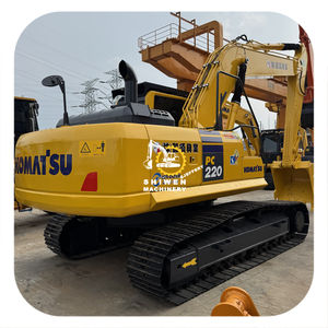 รถขุดโคมัตสึ PC220-8 มือสอง ปี 2022 รับประกันหนึ่งปี เกียร์และปั๊มเดิมๆ กำลัง 125 กิโลวัตต์ - Product Image 1