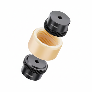 ข้อต่อเกียร์ไนลอน M28-34T เหล็กหล่อสำหรับอุตสาหกรรมและเครื่องจักรอเนกประสงค์ - Product Image 1