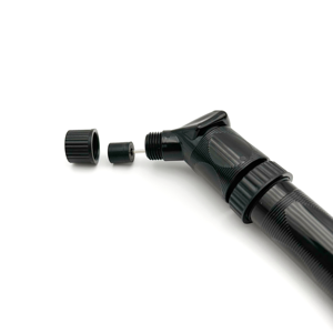 Meilleures ventes Gonfleur de balle de sport à double action Poignée étendue des doigts Pompe de gonflage rapide Produit de divertissement - Product Image 6