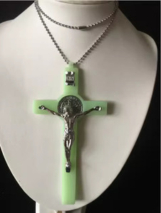 JC bán buôn sáng chéo Công Giáo Saint Benedict crucifix Mặt dây chuyền Tôn Giáo handmade công giáo Tôn Giáo - Product Image 5