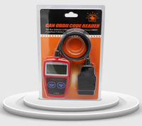 MS309 Escáner Universal para Auto USB OBDII Lector de Código de Error Clave Pin Herramienta de Escaneo OBD 2 BUS OBD2 Diagnóstico Ms309 ELM327 Obd2