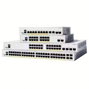 Switch Empresarial C1300-48P-4G de 48 Puertos Gigabit Ethernet PoE+ con 4 Puertos SFP 1GE - Product Image 1