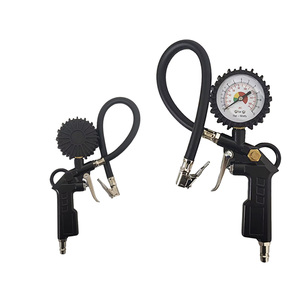Pistolet de gonflage de pneus avec manomètre, affichage du pression sur le cadran, système de verrouillage de valve, operabilité simplifiée - Product Image 5