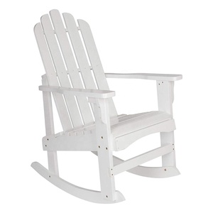HE-551,Patio Wood Adirondack Rocker <strong>Chair</strong> With <strong>White</strong> Colour Wood Adirondack <strong>Rocking</strong> <strong>Chair</strong> Can Be Customized Size and Color - Product Image 6