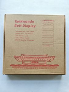 Expositor de espuma de madera rústica personalizado para cinturones, unisex, para artes marciales: Taekwondo, <span class=keywords><strong>Karate</strong></span>, Judo, BJJ, Jiu-Jitsu, tipo rompecabezas - Product Image 6