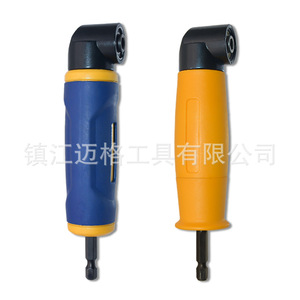 90 Degree Screwdriver Corner Bender Hex Bit Right Angle For Electric Drill Anti Slip Handle Diy Tool - Product Image 4